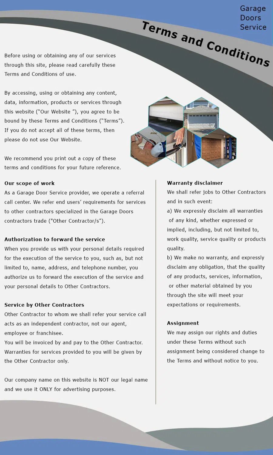 Security Garage Door Service Arlington, VA 703-657-4589