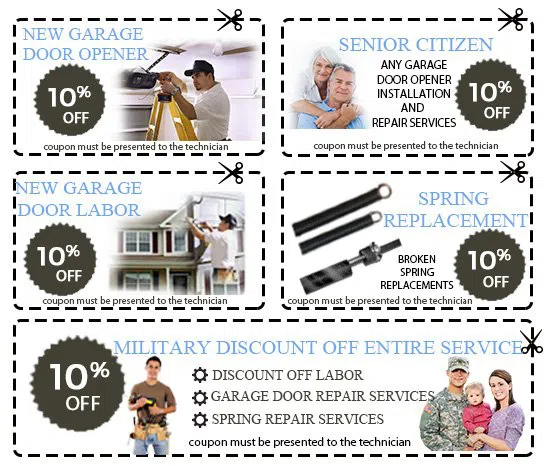Security Garage Door Service Arlington, VA 703-657-4589 - coupons